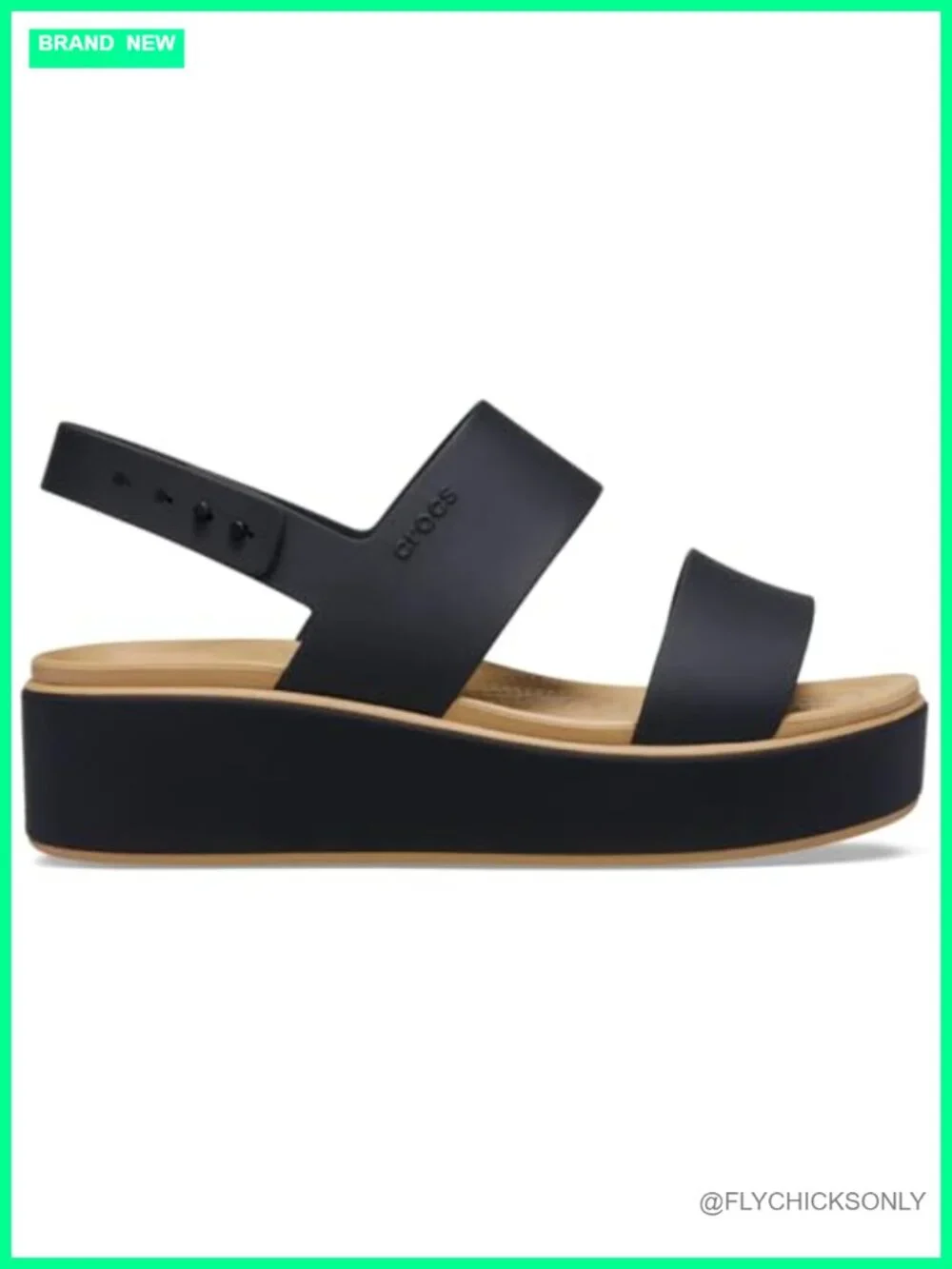 Platform Wedge Sandals with LiteRide Foam Cushioning